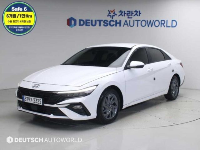 2024 Hyundai Avante (CN7) 1.6 가솔린 모던
