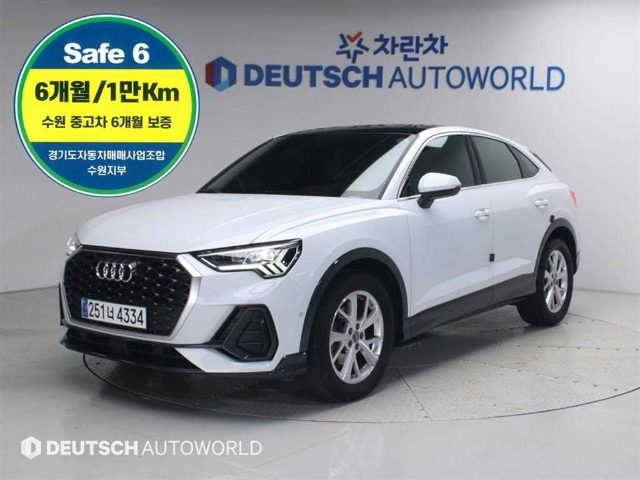 2020 Audi Q3 (F3) 35 TDI 스포트백