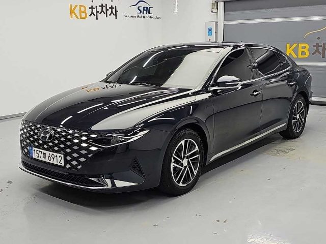 2021 Hyundai Grandeur IG LPI 3.0 프리미엄 (렌터카)