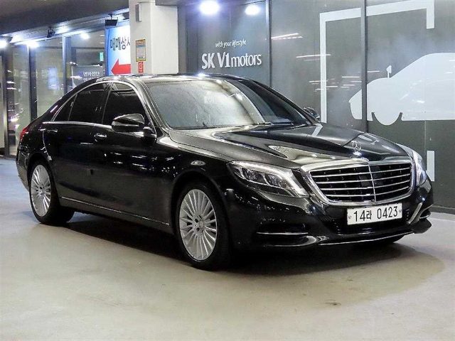 2015 Mercedes-Benz S-Class -W222 S 350 d 4MATIC