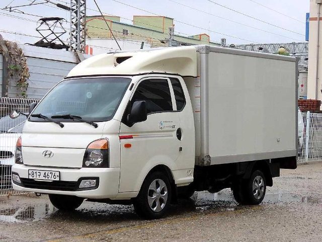 2017 Hyundai Porter 슈퍼캡/초장축/ (CRDi) 스마트 냉동탑