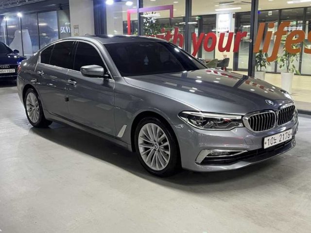 2018 BMW 5 Series (G30) 520d M 스포츠 플러스