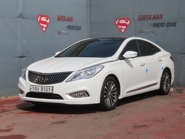 2014 Hyundai Grandeur HG HG300 EXCLUSIVE 스페셜