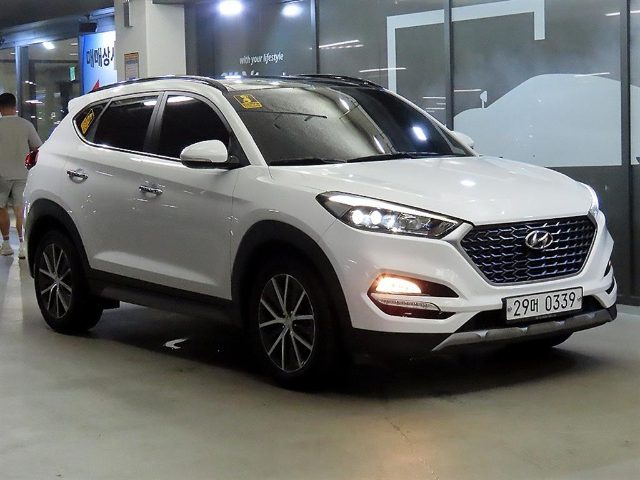 2016 Hyundai Tucson 1.6T 2WD 모던 피버