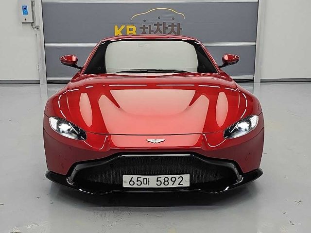 2019 Aston Martin Vantage (2세대) 4.0 V8
