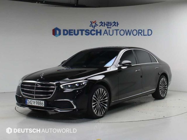 2021 Mercedes-Benz S-Class -W223 S580L 4MATIC
