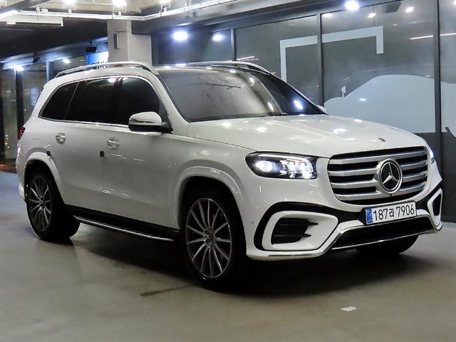 2025 Mercedes-Benz GLS X167 GLS 450d 4MATIC
