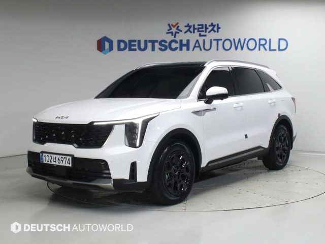 2024 Kia Sorento 4세대 하이브리드 1.6T 2WD 시그니처