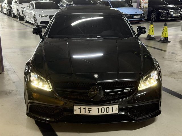 2015 Mercedes-Benz CLS W218 CLS 63 AMG 4MATIC