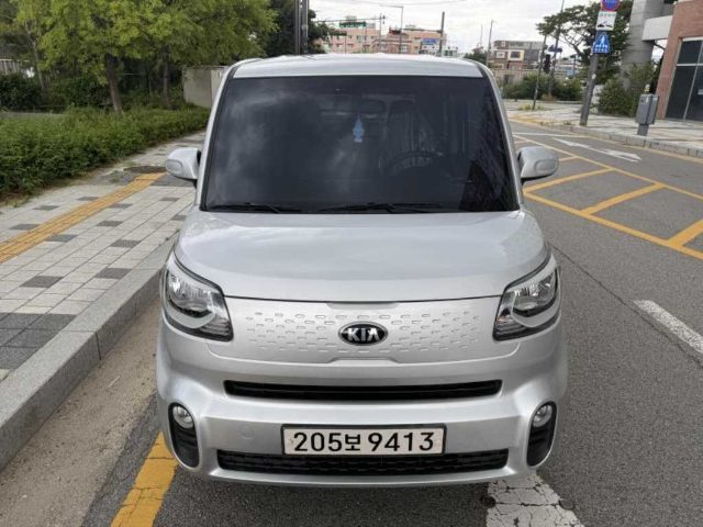 2019 Kia Ray 2인승 밴 고급형