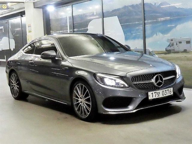 2016 Mercedes-Benz C-Class W205 C200 쿠페