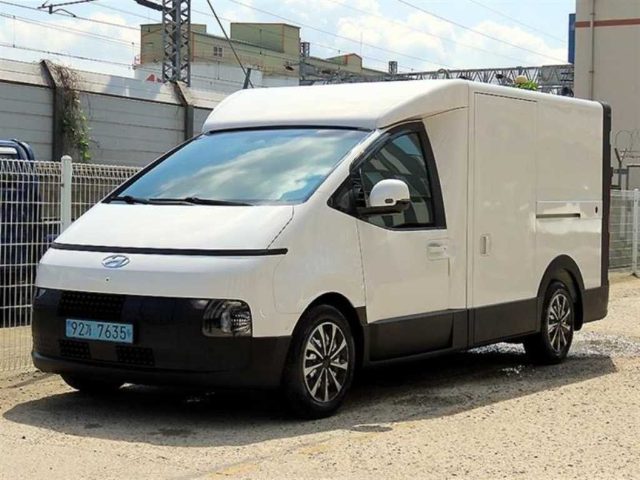 2024 Hyundai ST1 (EV) 스마트 카고