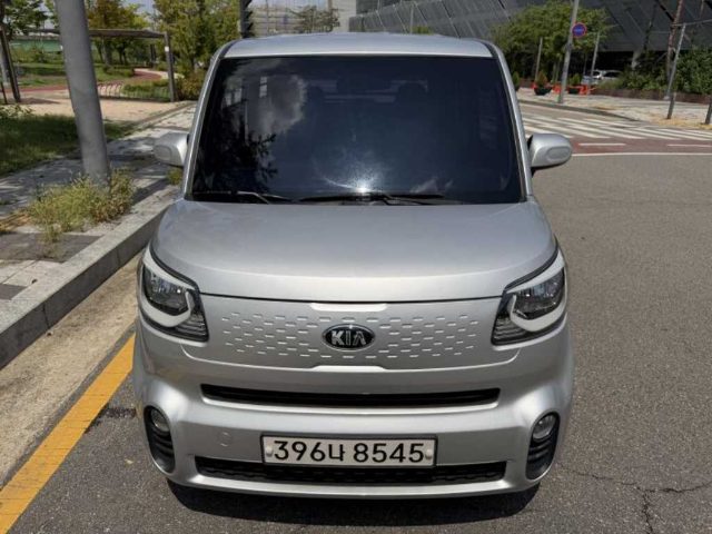 2019 Kia Ray 2인승 밴 고급형