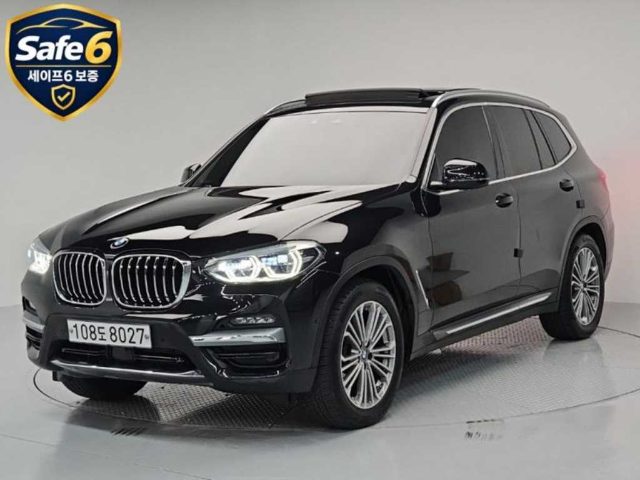2020 BMW X3 (G01) xDrive 20i 럭셔리