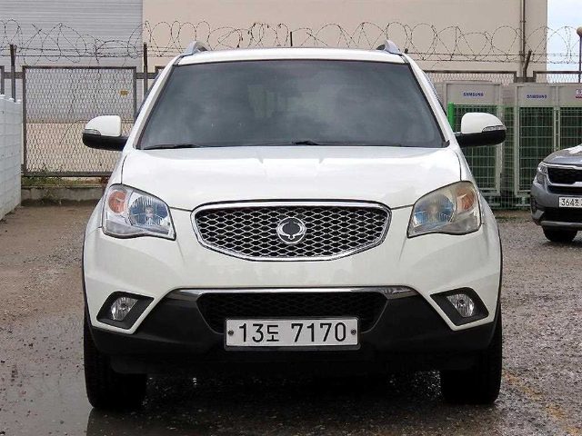 2013 KG Mobility Korando C CLUBBY 2WD 리미티드