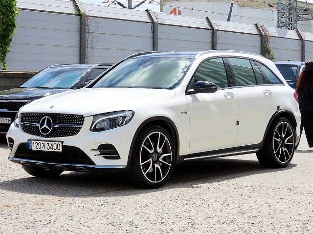 2017 Mercedes-Benz GLC X253 AMG GLC 43 4MATIC