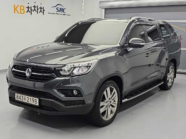 2018 KG Mobility Rexton Sports 4WD 디젤 2.2 프레스티지