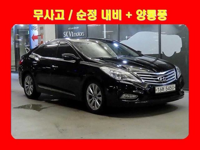 2011 Hyundai Grandeur HG HG300 NOBLE