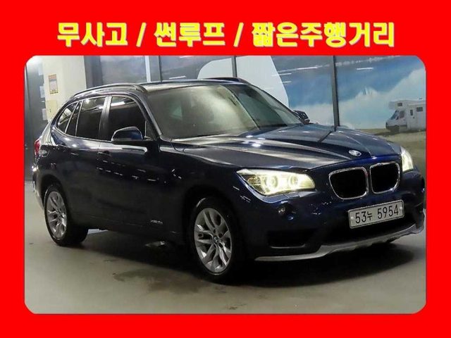 2015 BMW X1 (E84) xDrive 18d 4WD