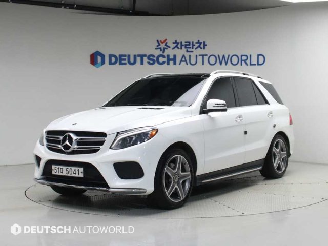2018 Mercedes-Benz GLE W166 GLE 350 d 4MATIC