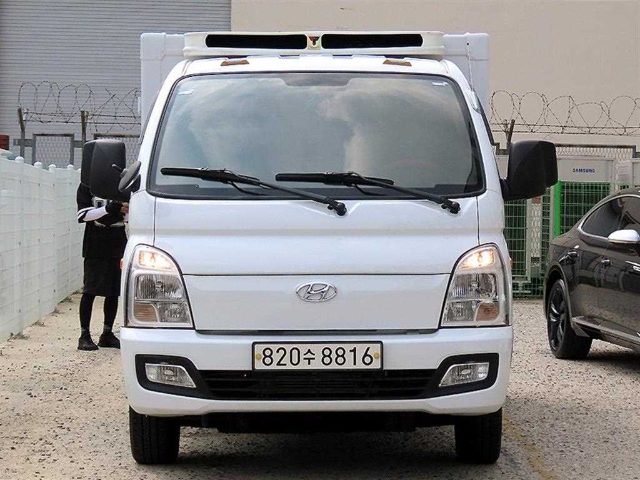 2020 Hyundai Porter 일반캡/초장축 (CRDI) 저상냉동탑