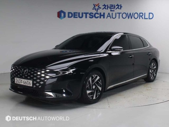 2021 Hyundai Grandeur IG 하이브리드 익스클루시브
