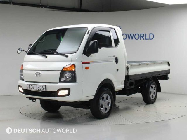 2017 Hyundai Porter 4WD/슈퍼캡/장축 스타일 카고