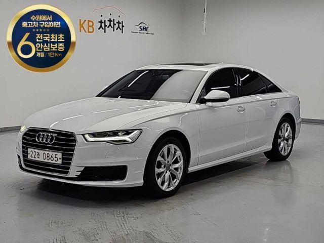 2016 Audi A6 35 TDI 콰트로 프리미엄