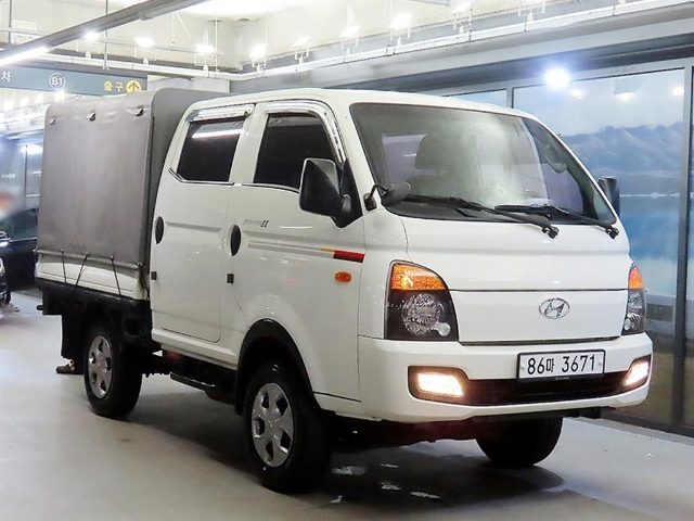 2016 Hyundai Porter 4WD/더블캡/장축 스마트 카고