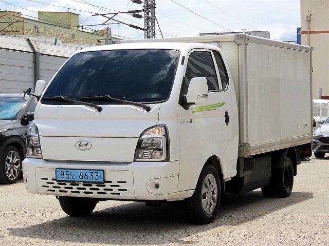 2020 Hyundai Porter (EV) 1.0톤/슈퍼캡/초장축 저상내장탑