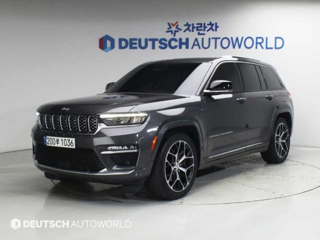 2024 Jeep Grand Cherokee (WL) 2.0 4xe 서밋 리저브