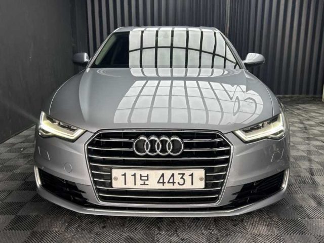 2015 Audi A6 35 TDI 프리미엄