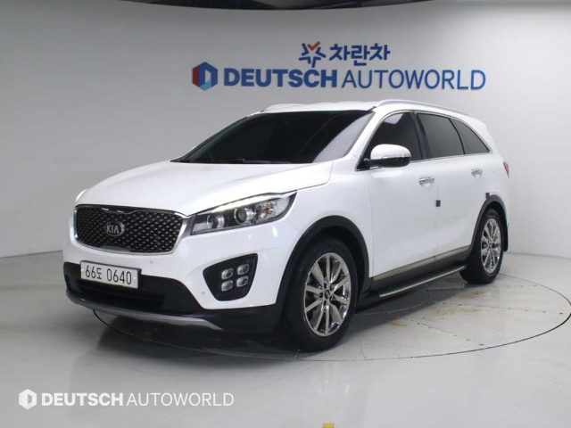 2016 Kia Sorento 디젤 2WD 2.2 노블레스