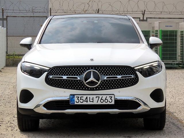 2025 Mercedes-Benz GLC X254 GLC300 4MATIC 쿠페