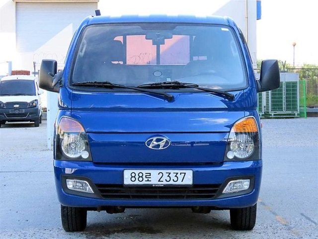 2014 Hyundai Porter 1.0톤/일반캡/초장축/ (CRDi) 플러스 카고