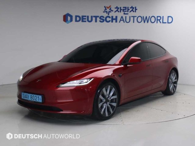 2024 Tesla Model 3 롱 레인지
