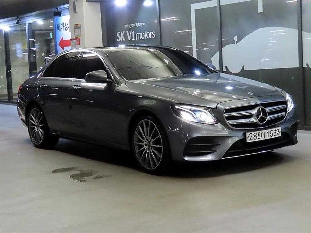 2019 Mercedes-Benz E-Class W213 E350 4MATIC AMG LINE