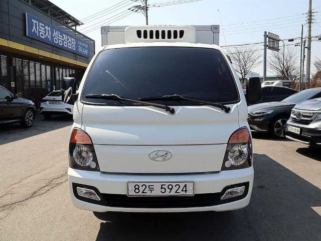 2018 Hyundai Porter 슈퍼캡/초장축/ (CRDi) 스마트 냉동탑