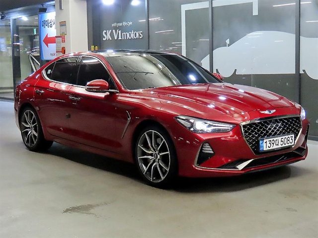 2019 Genesis G70 2.0T AWD 스포츠 패키지