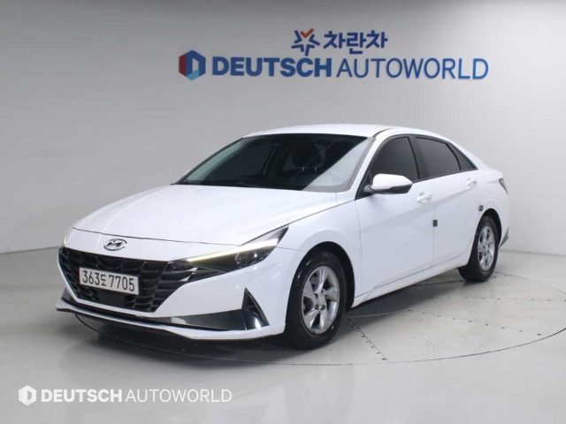 2021 Hyundai Avante (CN7) 1.6 법인전용