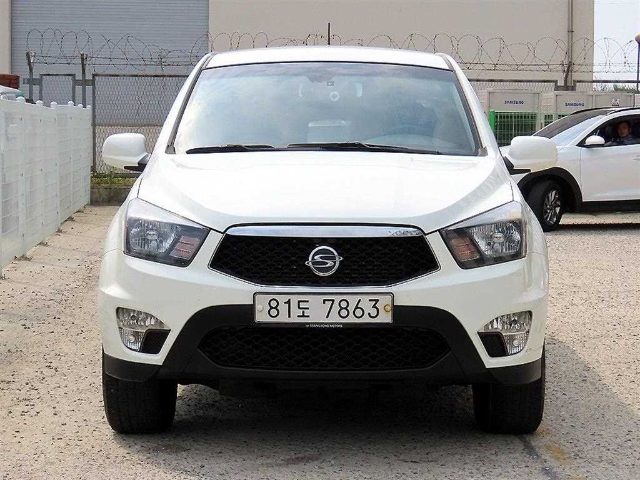 2014 KG Mobility Korando Sports 디젤 4WD CX7 매니아