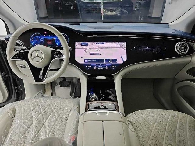 2023 Mercedes-Benz EQS SUV X296 EQS 580 4MATIC