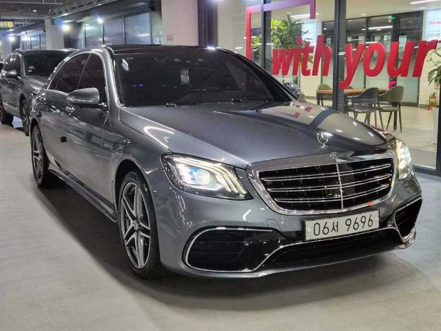2018 Mercedes-Benz S-Class -W222 S 63 AMG 4MATIC +