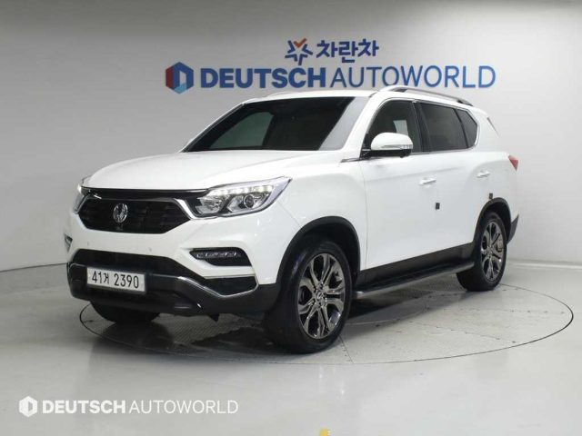 2017 KG Mobility Rexton 디젤 2.2 4WD 헤리티지