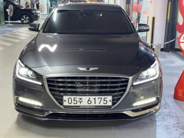 2017 Genesis G80 3.8 GDI AWD 프레스티지