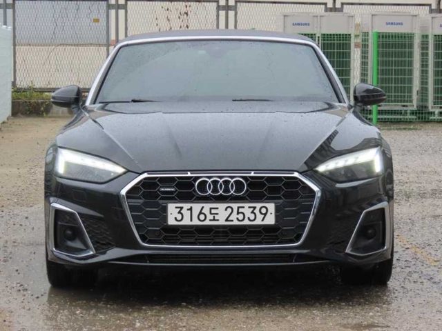 2021 Audi A5 (F5) 45 TFSI 콰트로 프리미엄 카브리올레