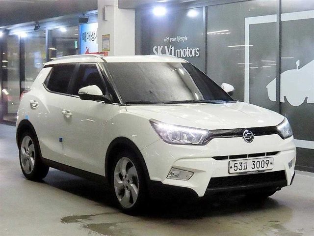 2015 KG Mobility Tivoli 가솔린 4WD 1.6 LX 고급형