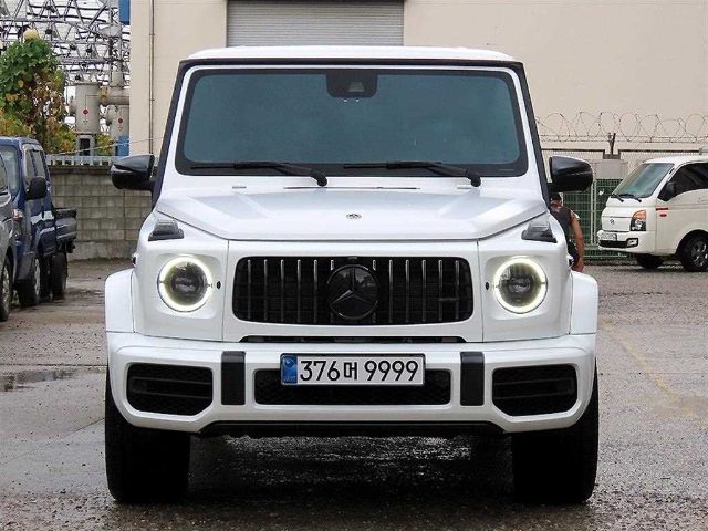 2022 Mercedes-Benz G-Class W463b AMG G63 마그노 히어로 에디션