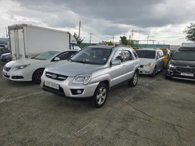 2009 Kia Sportage 2WD TLX 고급형