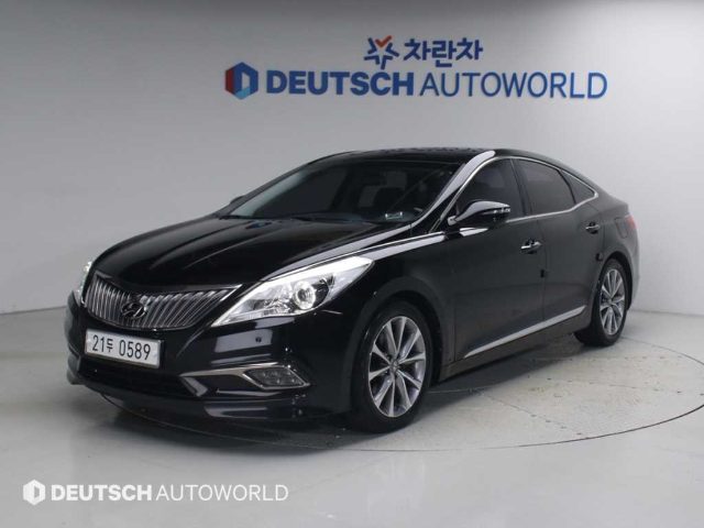 2015 Hyundai Grandeur HG HG300 PREMIUM